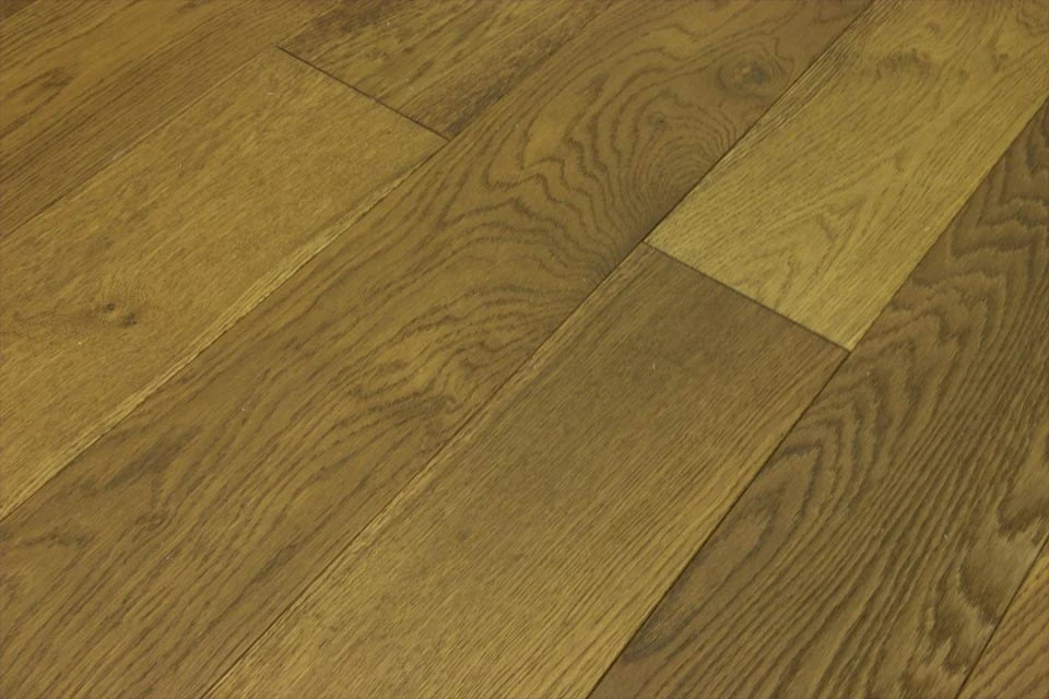Natural Engineered Flooring Oak Smoked Brushed UV Oiled 20/5mm By 180mm By 1900mm 6 Natural Engineered Flooring Oak Smoked Brushed UV Oiled 20/5mm By 180mm By 1900mm - Image 6