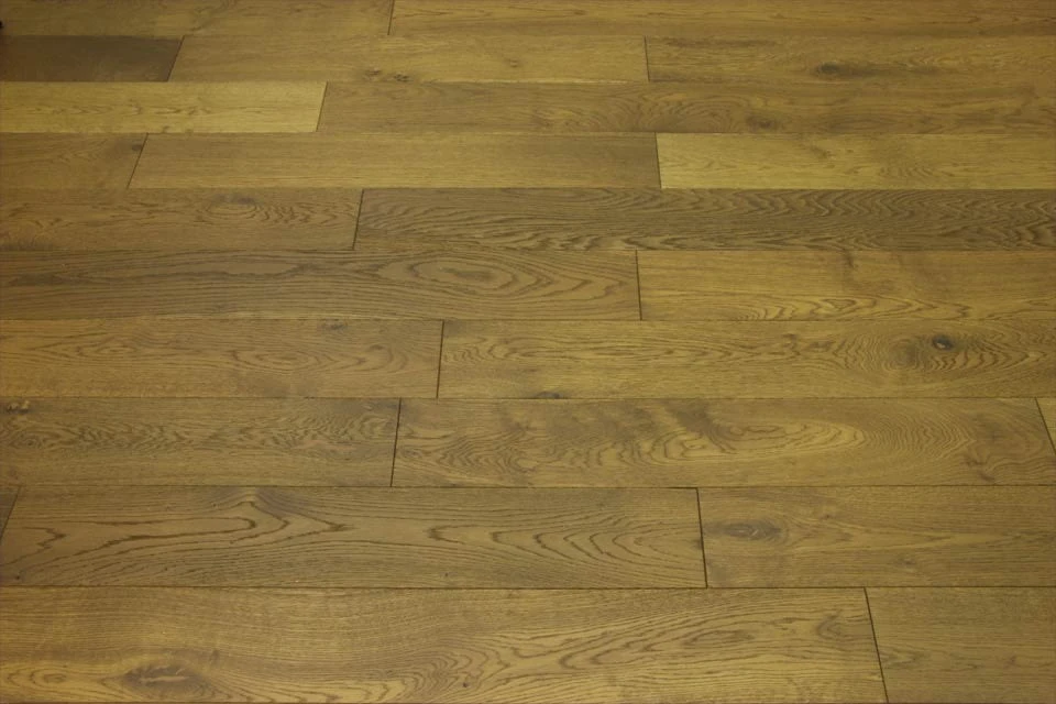 Natural Engineered Flooring Oak Smoked Brushed UV Oiled 20/5mm By 180mm By 1900mm 5 Natural Engineered Flooring Oak Smoked Brushed UV Oiled 20/5mm By 180mm By 1900mm - Image 5