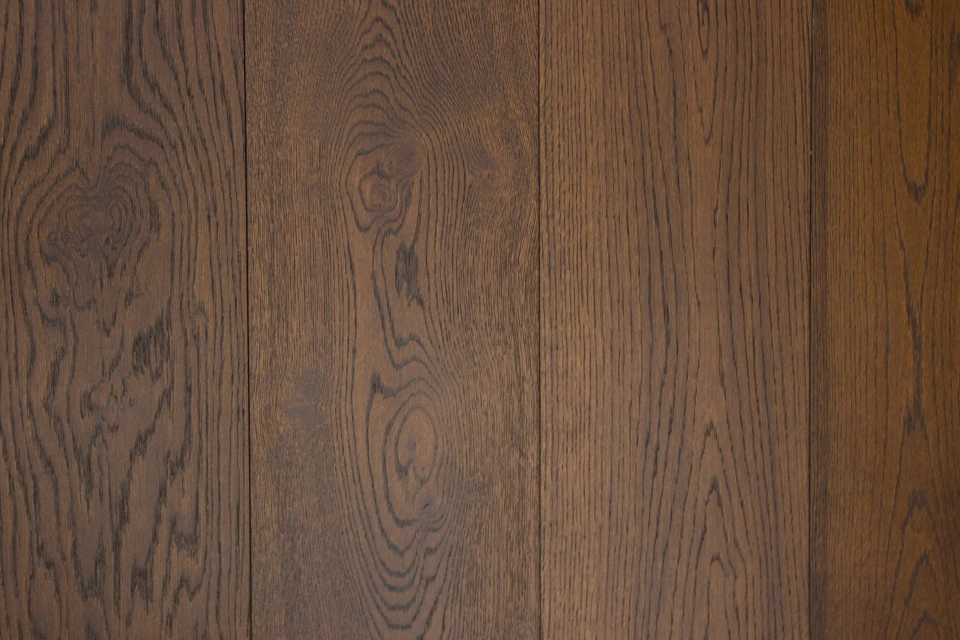Natural Engineered Flooring Oak Coffee Brushed UV Oiled 14/3mm By 190mm By 1900mm 3 Natural Engineered Flooring Oak Coffee Brushed UV Oiled 14/3mm By 190mm By 1900mm - Image 3