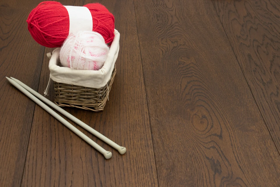 Natural Engineered Flooring Oak Coffee Brushed UV Lacquered 15/4mm By 240mm By 2200mm 3 Natural Engineered Flooring Oak Coffee Brushed UV Lacquered 15/4mm By 240mm By 2200mm - Image 3