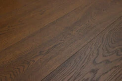 Natural Engineered Flooring Oak Coffee Brushed UV Lacquered 10/3mm By 150mm By 300-1500mm -WoodandBeyond natural engineered oak coffee brushed uv oiled 52