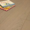 Natural Engineered Flooring Oak Click Light Grey Brushed UV Lacquered 14/3mm By 190mm By 1900mm