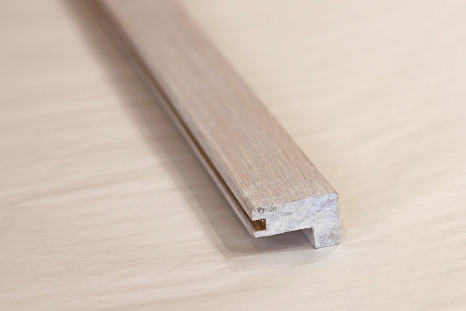 Solid Oak Square Stair Nosing Non Visible 25mm By 40mm By 1000mm 1 Solid Oak Square Stair Nosing Non Visible 25mm By 40mm By 1000mm