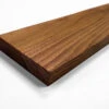 Premium American Walnut Kitchen Worktop Upstand 18mm By 80mm By 4000mm