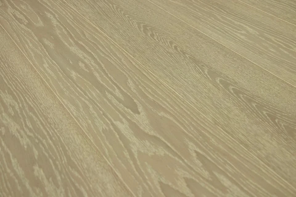 Prime Engineered Flooring Oak Barcelona Brushed UV Matt Lacquered 14/3mm By 178mm By 1000-2400mm 3 Prime Engineered Flooring Oak Barcelona Brushed UV Matt Lacquered 14/3mm By 178mm By 1000-2400mm - Image 3