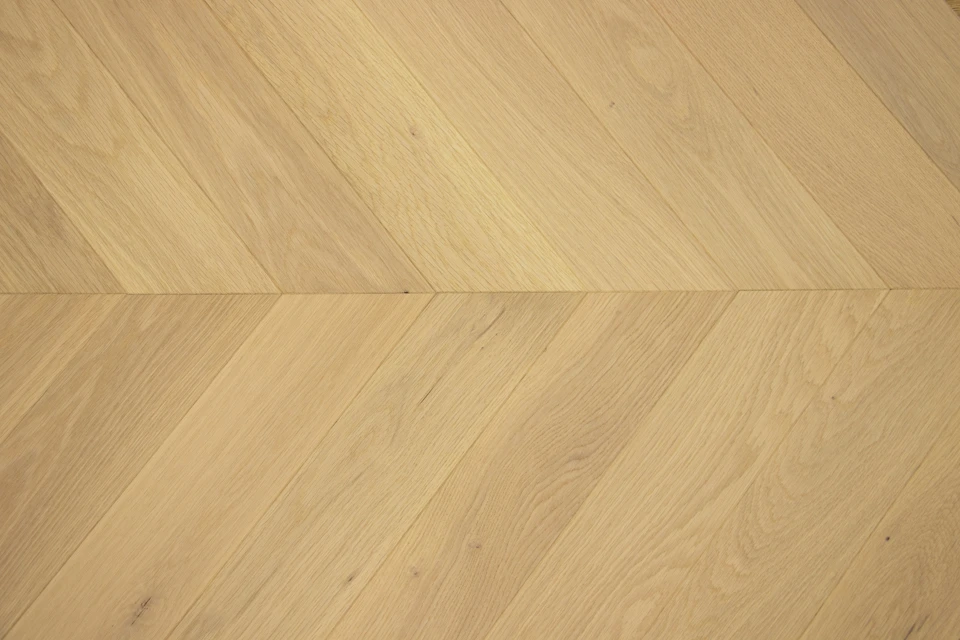 Prime Engineered Flooring Oak Chevron Ribolla Brushed UV Matt Lacquered Eco 14/3mm By 98mm By 650mm 3 Prime Engineered Flooring Oak Chevron Ribolla Brushed UV Matt Lacquered Eco 14/3mm By 98mm By 650mm - Image 3