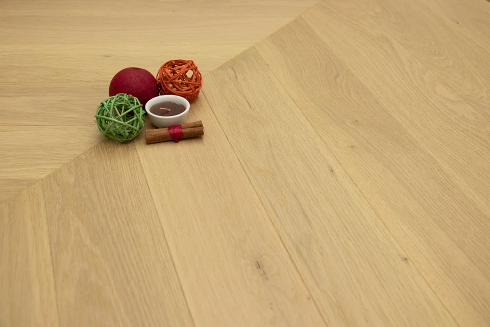 Prime Engineered Flooring Oak Chevron Ribolla Brushed UV Matt Lacquered Eco 14/3mm By 98mm By 650mm 2 Prime Engineered Flooring Oak Chevron Ribolla Brushed UV Matt Lacquered Eco 14/3mm By 98mm By 650mm - Image 2