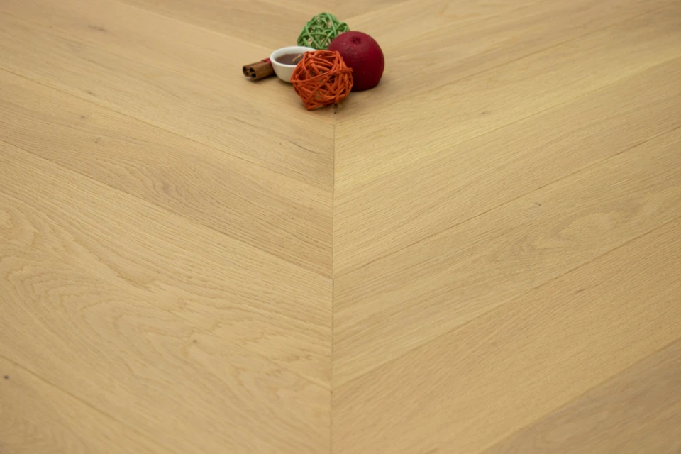Prime Engineered Flooring Oak Chevron Ribolla Brushed UV Matt Lacquered Eco 14/3mm By 98mm By 650mm 1 Prime Engineered Flooring Oak Chevron Ribolla Brushed UV Matt Lacquered Eco 14/3mm By 98mm By 650mm