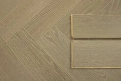 Prime Engineered Flooring Oak Herringbone Barcelona Brushed UV Matt Lacquered 14/3mm By 98mm By 490mm -WoodandBeyond prime engineered flooring oak herringbone barcelona brushed uv matt lacquered 10 1 2