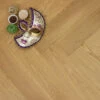 Prime Engineered Flooring Oak Herringbone Brushed UV Lacquered Eco 14/3mm By 98mm By 790mm