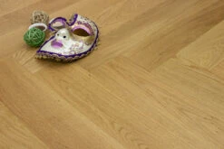 Prime Engineered Flooring Oak Herringbone Brushed UV Lacquered Eco 14/3mm By 98mm By 790mm -WoodandBeyond prime engineered flooring oak herringbone brushed uv lacquered 4