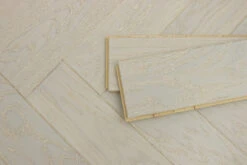 Prime Engineered Flooring Oak Herringbone Sealed No Beveled Brushed UV Lacquered 14/3mm By 98mm By 588mm -WoodandBeyond prime engineered flooring oak herringbone sealed brushed uv lacquered 14 1