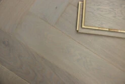Prime Engineered Flooring Oak Herringbone White Grey Br Uv Oiled 10/3mm By 97mm By 582mm -WoodandBeyond prime engineered flooring oak herringbone white grey brushed uv oiled 13