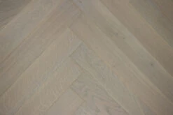 Prime Engineered Flooring Oak Herringbone White Grey Brushed UV Oiled 14/3mm By 98mm By 588mm -WoodandBeyond prime engineered flooring oak herringbone white grey brushed uv oiled 2