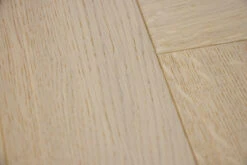 Prime Engineered Flooring Oak Herringbone White Brushed UV Oiled Eco 14/3mm By 98mm By 790mm -WoodandBeyond prime engineered flooring oak herringbone white uv oiled 10