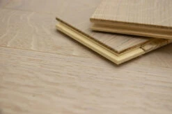 Prime Engineered Flooring Oak Herringbone White Brushed UV Oiled Eco 14/3mm By 98mm By 790mm -WoodandBeyond prime engineered flooring oak herringbone white uv oiled 12