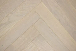 Prime Engineered Flooring Oak Herringbone White UV Oiled 14/3mm By 98mm By 790mm -WoodandBeyond prime engineered flooring oak herringbone white uv oiled 2 1