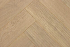 Natural Engineered Flooring Oak Herringbone Raw Bianco Uv Oiled 14/3mm By 90mm By 450mm -WoodandBeyond rawbiancohb2