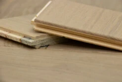 Natural Engineered Flooring Oak Herringbone Raw Bianco Uv Oiled 14/3mm By 90mm By 450mm -WoodandBeyond rawbiancohb3