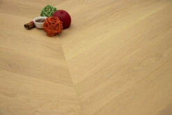 Prime Engineered Flooring Oak Chevron Ribolla Brushed Uv Lacquered 14/3mm By 90mm By 510mm -WoodandBeyond ribollach3