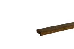 Solid Oak Round Stair Nosing Coffee 25mm By 60mm By 900mm