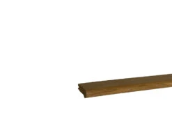 Solid Oak Round Stair Nosing Natural Oiled 25mm By 60mm By 1000mm