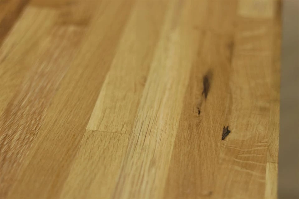 Rustic Oak Worktop 40mm By 620mm By 3000 2 Rustic Oak Worktop 40mm By 620mm By 3000 - Image 2