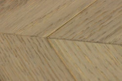 Natural Engineered Flooring Oak Chevron Silver Stone Brushed Uv Lacquered 15/4mm By 90mm By 600mm -WoodandBeyond silverstonech3