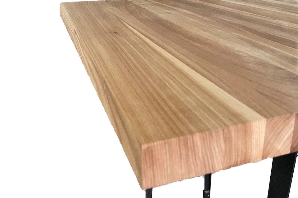 Full Stave Smoked Rustic Oak Oiled Worktop 40mm By 620mm By 2700mm 2 Full Stave Smoked Rustic Oak Oiled Worktop 40mm By 620mm By 2700mm - Image 2