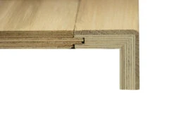 Solid Oak Stair Nosing Grooved White Sand Brushed UV Oiled 40 Mm By 40 Mm By 1000mm -WoodandBeyond solid oak stair nosing white sand brushed uv oiled 1m ac298 4