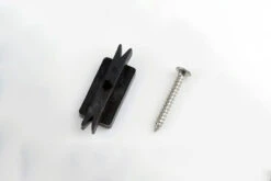 Solid Plastic Clips For Supremo WPC Composite Decking Boards