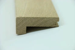 Solid Oak Stair Nosing Grooved 40mm By 28mm By 1200mm