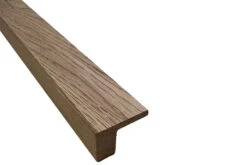 Click Solid Oak Stair Nosing Unfinished 40mm By 28mm By 1000-1200mm
