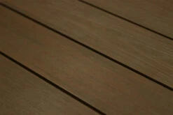 Supremo WPC Composite Teak Decking Boards 22mm By 142mm By 2900mm