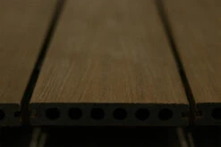 Supremo WPC Composite Teak Decking Boards 22mm By 142mm By 2900mm -WoodandBeyond supremo wpc composite teak decking boards 22mm by 142mm by 2900mm dc014 0008 2