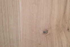 European Oak Dining Room Table Top LiVe Edge UV Lacquered Brushed 40mm By 740mm By 1250mm -WoodandBeyond tb013 1