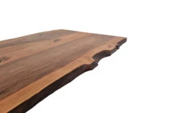 European Walnut Dining Room Table Top LiVe Edge UV Lacquered (with Resin) 37mm By 940mm By 3620mm -WoodandBeyond tb039 5