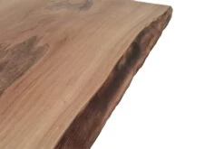 European Walnut Dining Room Table Top LiVe Edge UV Lacquered (with Resin) 40mm By 790mm By 970mm -WoodandBeyond tb045 2