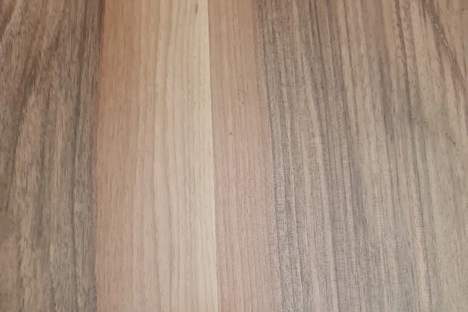 European Walnut Dining Room Table Top LiVe Edge UV Lacquered (with Resin) 30mm By 840mm By 1080mm 3 European Walnut Dining Room Table Top LiVe Edge UV Lacquered (with Resin) 30mm By 840mm By 1080mm - Image 3