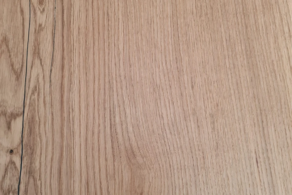 European Oak Dining Room Table Top LiVe Edge UV Lacquered (with Resin) 35mm By 1090mm By 3120mm 4 European Oak Dining Room Table Top LiVe Edge UV Lacquered (with Resin) 35mm By 1090mm By 3120mm - Image 4