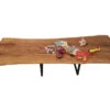 European Oak Dining Room Table Top LiVe Edge UV Lacquered (with Resin) 35mm By 1090mm By 2960mm