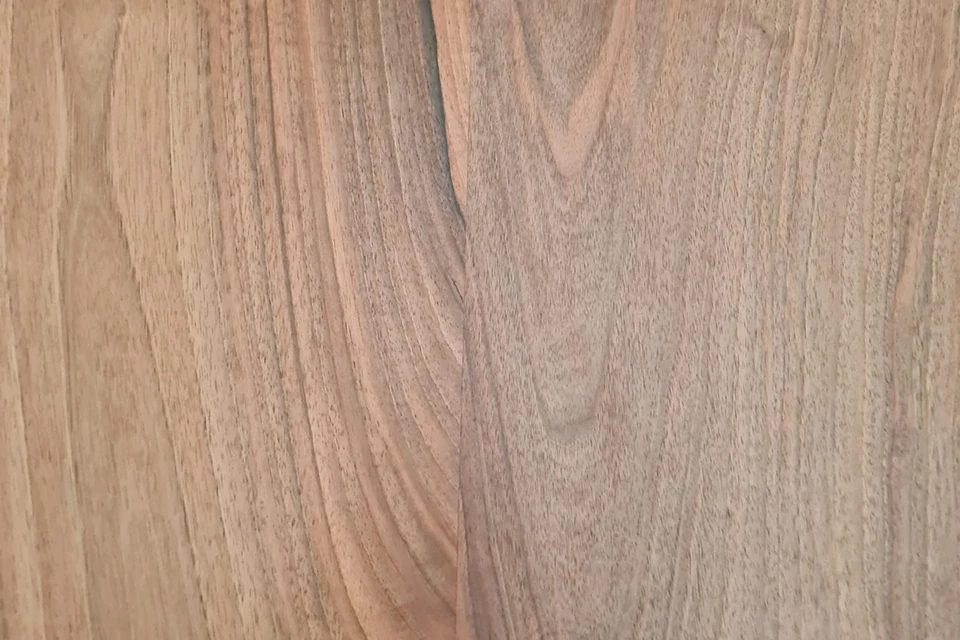 European Walnut Dining Room Table Top LiVe Edge UV Lacquered (with Resin) 35mm By 810mm By 1460mm 4 European Walnut Dining Room Table Top LiVe Edge UV Lacquered (with Resin) 35mm By 810mm By 1460mm - Image 4