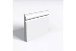 White MDF Skirting 15mm By 115mm By 2400mm