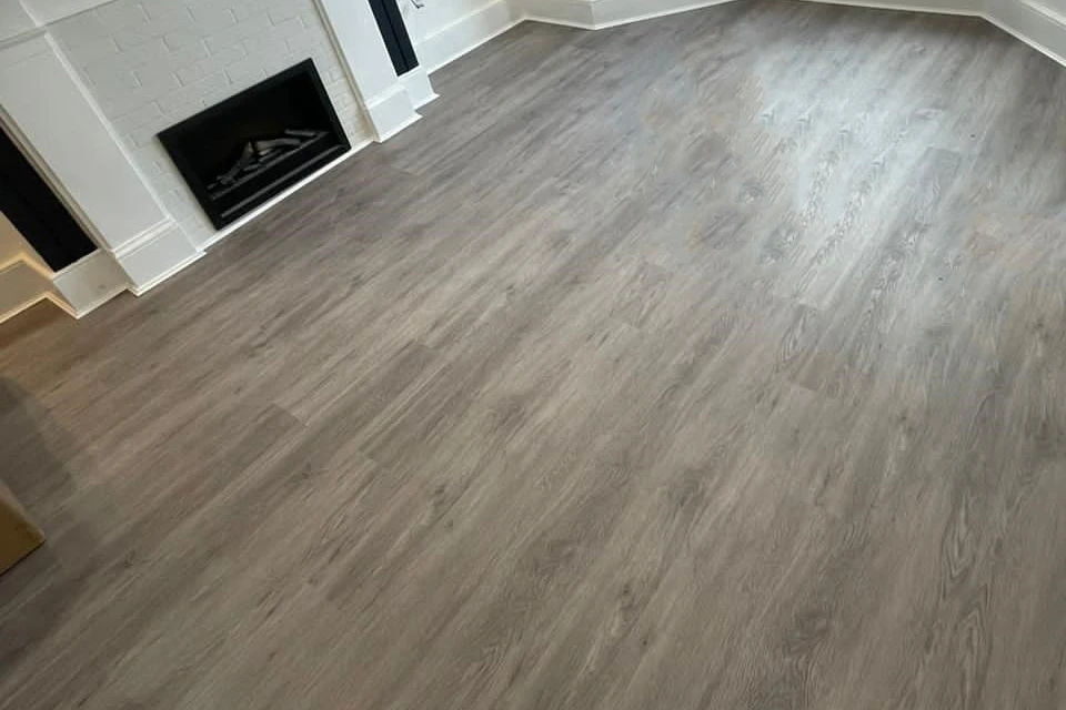 Supremo Luxury Click Vinyl Rigid Core Flooring Orion Grey With Built In Underlay 5mm By 178mm By 1220mm 2 Supremo Luxury Click Vinyl Rigid Core Flooring Orion Grey With Built In Underlay 5mm By 178mm By 1220mm - Image 2
