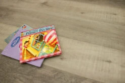 Supremo Luxury Click Vinyl Rigid Core Flooring Swan Grey 4.2mm By 178mm By 1220mm -WoodandBeyond vl021 24