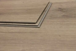 Supremo Luxury Click Vinyl Rigid Core Flooring Light Grey 4.2mm By 178mm By 1220mm -WoodandBeyond vl025 36