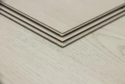 Supremo Luxury Click Vinyl Rigid Core Flooring Fossil With Built In Underlay 6mm By 182mm By 1220mm -WoodandBeyond vl029 12