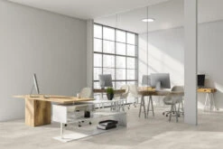 Supremo Luxury Click Vinyl Rigid Core Flooring Jorden Tiles With Built In Underlay 6mm By 308mm By 610mm