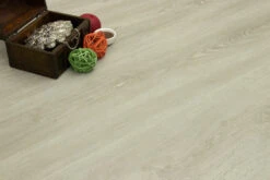 Supremo Luxury Click Vinyl Rigid Core Flooring Graphite With Built In Underlay 6.5mm By 181mm By 1220mm -WoodandBeyond vl046 05