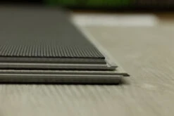 Supremo Luxury Click Vinyl Rigid Core Flooring Graphite With Built In Underlay 4.8mm By 181mm By 1220mm -WoodandBeyond vl046 16 1